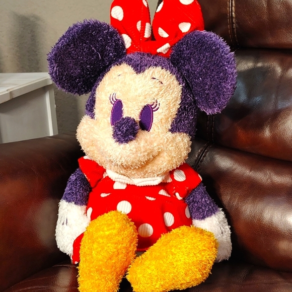 Disney Other - Disney Minnie Mouse Plush Weighted (Unweighted) Sensory Friendly